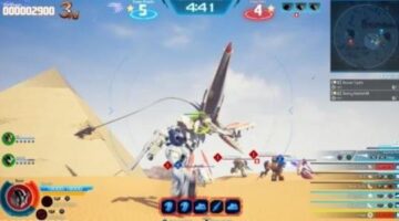 New Gundam Breaker ‘Desert Stage’ gameplay