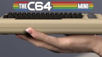 C64 Mini, the return of the best-selling computer in history