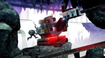 Shiny, a Robotic platformer, gets bright bundle of extras
