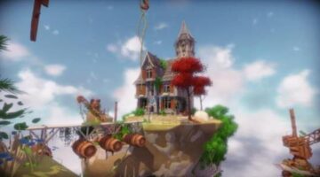 Worlds Adrift Showcases Player-Made Islands