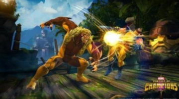 Sabretooth Enters Marvel: Contest Of Champions –