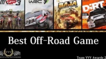 Team VVV Racing Game Awards 2018: Best Off-Road Game