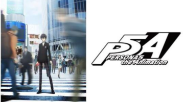 PERSONA5 the Animation Premiere Dates Locked on Crunchyroll and Hulu
