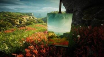 In Open-World Fantasy Eastshade, You Don’t Kill, You Paint