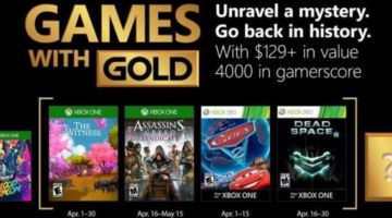These Are the Games to Play From April’s Xbox Games With Gold
