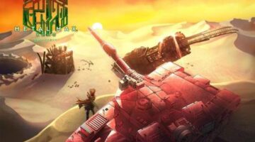 Metal Max Xeno for PS4 and PS Vita Gets New Screenshots Showing Tanks and Boss Enemies