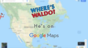 Where’s Waldo? He’s on Google Maps for April Fool’s Day