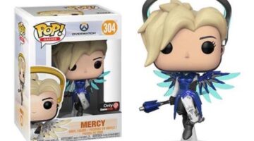 Think Geek Reveals New Mercy Overwatch Figure