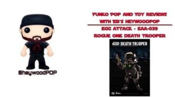 Star Wars Rogue One Egg Attack Death Trooper Action Figure Review