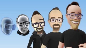 Express Yourself With Redesigned Facebook Spaces Avatars