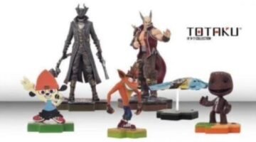 Watch the amiibo-Lookalike Figures Totaku Collection’s First Batch of PlayStation Heroes Unboxed