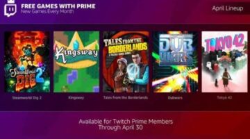 Free Games with Twitch and Amazon Prime