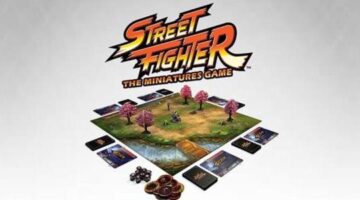 Street Fighter Board Game Kickstarter Raises Over $350,000 In A Day