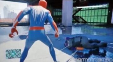 All the new footage of Spiderman PS4 ENJOY!!..