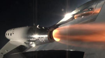 Virgin Galactic Conducts First Rocket-Powered, Supersonic Flight of New SpaceShipTwo