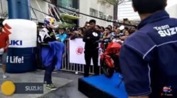 SUZUKI GIXXER BIKE STUNT – SPORTS BIKE – FOR REAL LIFE