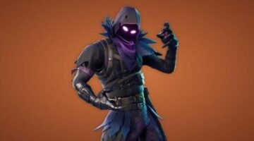 Fortnite Developers Add In New “Raven” Outfit And Glider