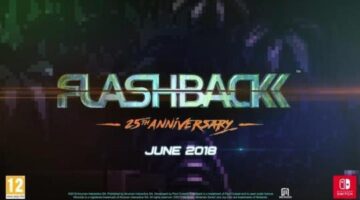 Flashback 25th Anniversary screenshots, 1993 vs. 2018 comparisons