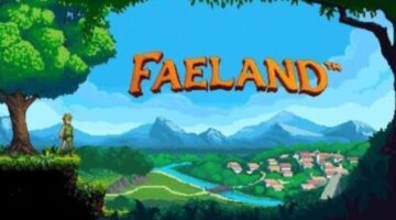 Faeland is a medieval pixel-art Metroidvania action adventure RPG