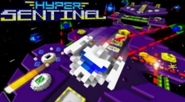 Hyper Sentinel gets a pixel perfection Xbox One, PS4, Switch and PC release date