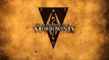 Morrowind is finally coming to Xbox One?