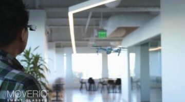 DJI and Epson Fly High With New AR Drone App