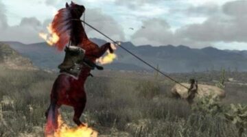 Red Dead Redemption On Xbox One X Looks Impressive