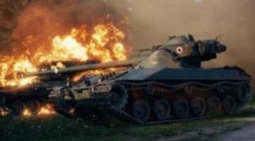 Astronauts Launch World of Tanks in Space