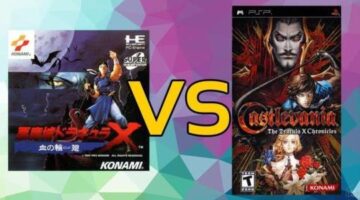 Castlevania: Rondo of Blood VS. Castlevania: The Dracula X Chronicles