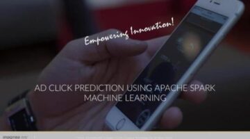Apache spark machine learning for ctr prediction