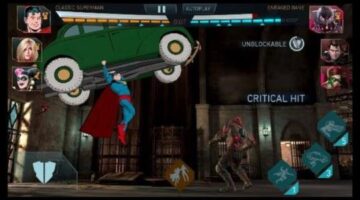 Classic Superman Comes To Injustice 2 Mobile
