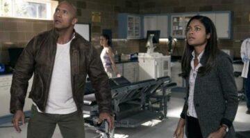 Jeffrey Dean Morgan, Naomi Harris, & Malin Ackerman Interview: Rampage