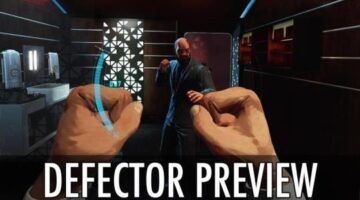 Twisted Pixel’s New Project – 23 Minutes of Defector – Direct Feed (Oculus)
