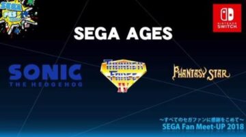 SEGA Ages announced for Switch