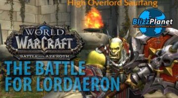 Battle for Azeroth Alpha: Battle for Lordaeron Scenario Videos