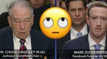 The Facebook In Congress Calamity – Testimony Turns Into Old People Confused About The Internet