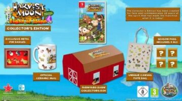 Harvest Moon Light of Hope – Special Edition out in Europe in June