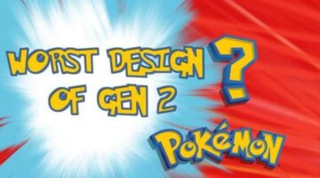 The Six Worst Designed Pokemon of Generation 2