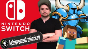 Xbox Achievements on Switch & Shovel Knight Sales Dominate on Switch