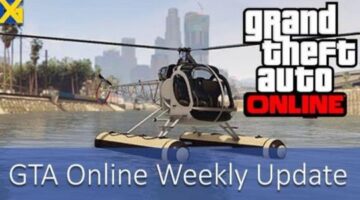 GTA Online Weekly Update- 17/04/2018