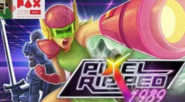 Pixel Ripped 1989 Interview @ Pax East 2018 – GameEnthus