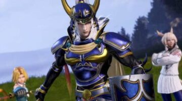 Dissidia Final Fantasy NT Bringing Changes to the Warrior of Light with June Update