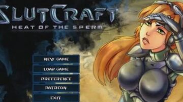 SlutCraft: Heat of the Sperm – A +18 lewd visual novel of Sarah Kerrigan and “Starcraft”