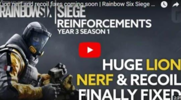 Rainbow Six Siege just had its biggest ever drop in average players