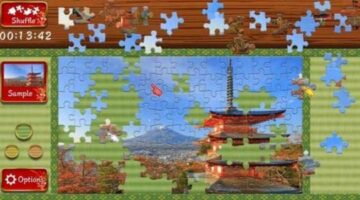 Review: Animated Jigsaws: Beautiful Japanese Scenery (Nintendo Switch)|Gert Lush Gaming