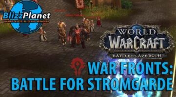 Battle for Azeroth Alpha: War Fronts (Horde) Video | Blizzplanet