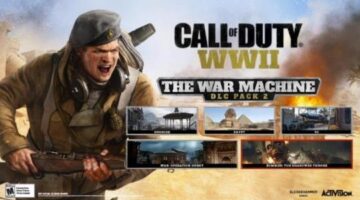 Game Review: ‘Call Of Duty: WWII’ DLC 2 ‘The War Machine’ – Electric Bento