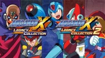 First Mega Man X Legacy Collection footage