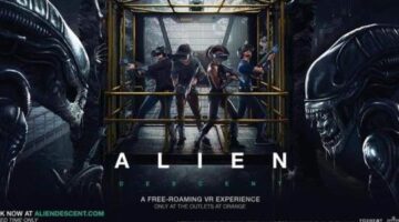 Foxnext Announces Alien: Descent VR Experience