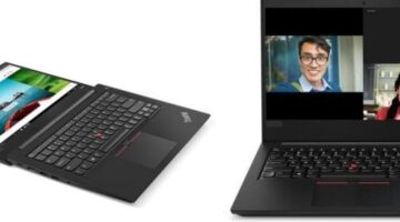 AMD Ryzen Based Lenovo ThinkPad E485, E585 launched